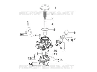 Composants de carburateur