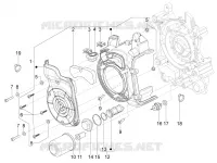 Couvercle volant magnetique - Filtre à huile