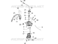 Composants de carburateur