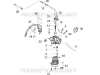 Composants de carburateur