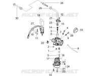 Composants de carburateur