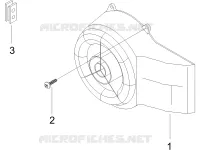 Couvercle volant magnetique - Filtre à huile