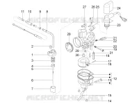 Composants de carburateur