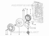 Volant magnetique