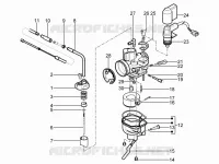Composants de carburateur