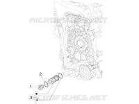 Couvercle volant magnetique - Filtre à huile
