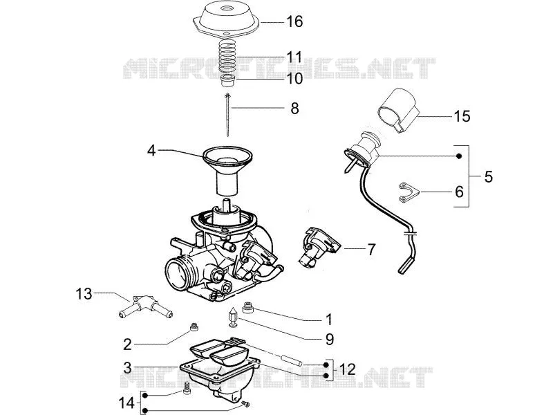 Composants de carburateur