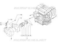 Groupe cylindre-piston-axe