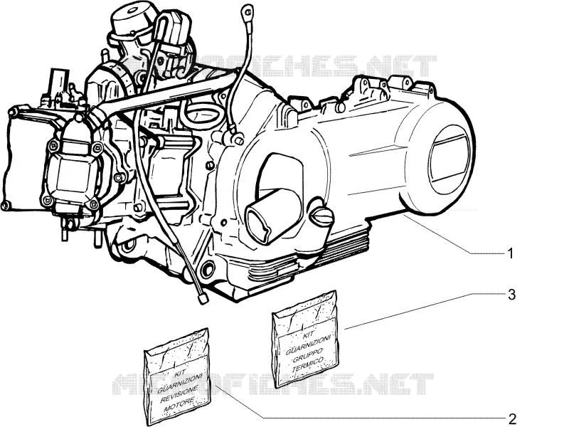 Moteur complet