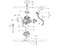 Composants de carburateur