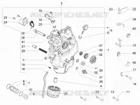 Couvercle volant magnetique - Filtre à huile