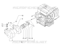 Groupe cylindre-piston-axe