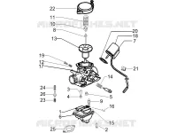 Composants de carburateur