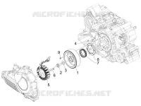 Volant magnetique