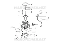 Composants de carburateur