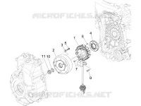 Volant magnetique