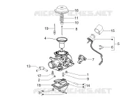 Composants de carburateur