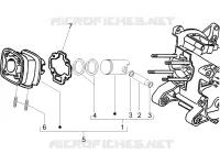 Groupe cylindre-piston-axe