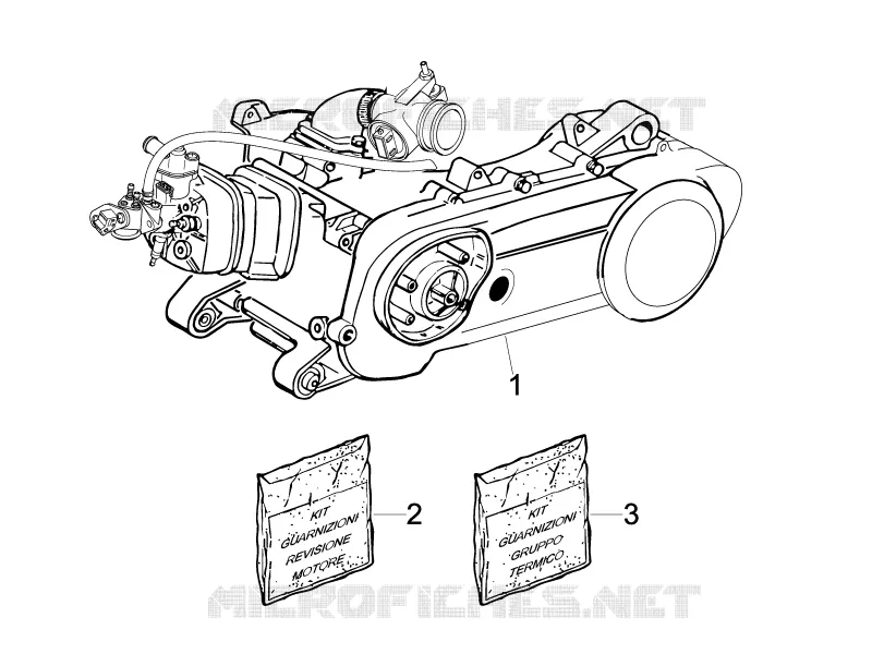 Moteur complet