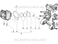 Groupe cylindre-piston-axe
