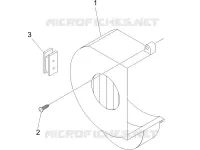 Couvercle volant magnetique - Filtre à huile