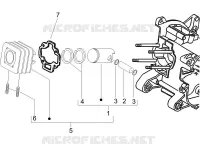 Groupe cylindre-piston-axe