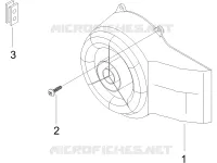 Couvercle volant magnetique - Filtre à huile