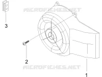 Couvercle volant magnetique - Filtre à huile