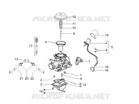 Composants de carburateur