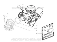 Carburateur complet - Raccord d'admission