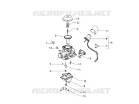 Composants de carburateur