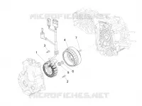 Volant magnetique