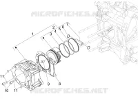 Groupe cylindre-piston-axe