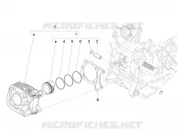 Groupe cylindre-piston-axe