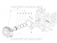 Groupe cylindre-piston-axe