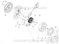 Volant magnetique
