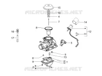 Composants de carburateur