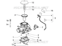 Composants de carburateur