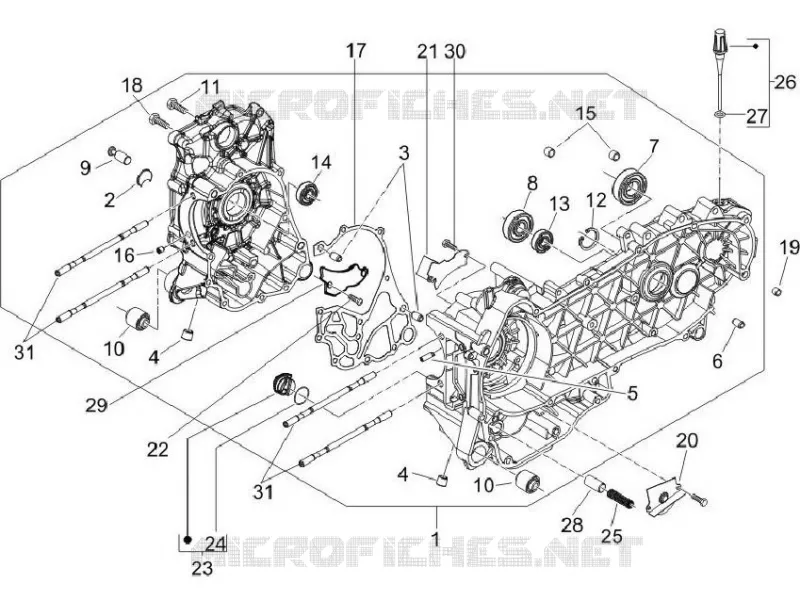 Carter moteur