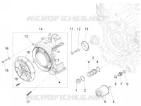 Couvercle volant magnetique - Filtre à huile
