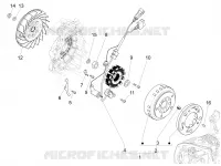 Volant magnetique