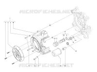 Couvercle volant magnetique - Filtre à huile