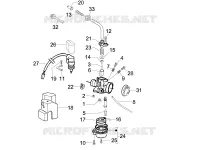Composants de carburateur