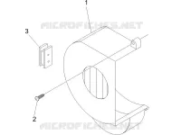 Couvercle volant magnetique - Filtre à huile