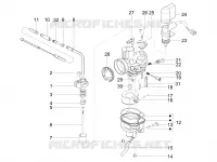Composants de carburateur