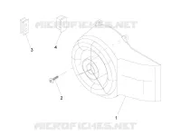 Couvercle volant magnetique - Filtre à huile