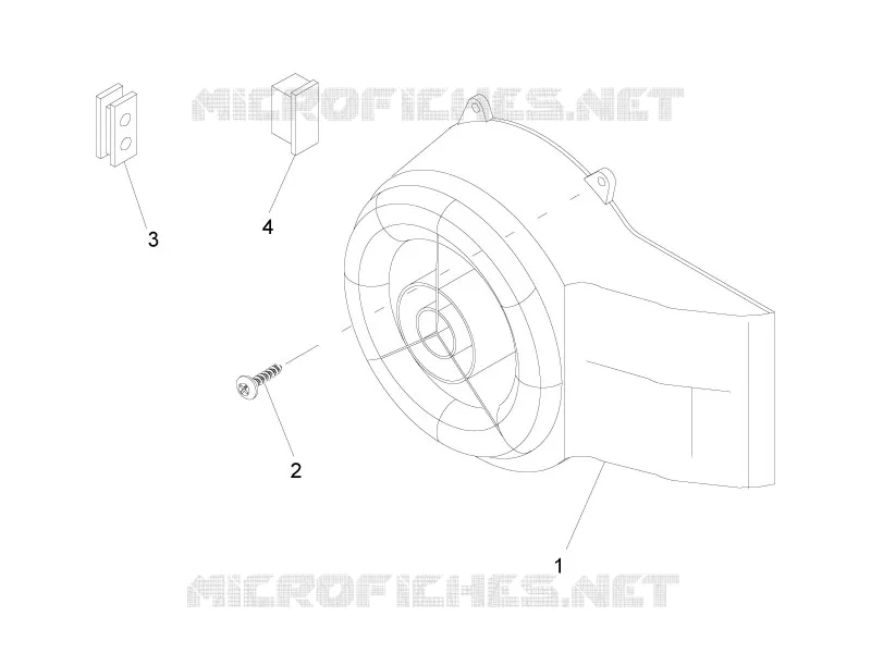Couvercle volant magnetique - Filtre à huile
