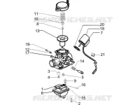 Composants de carburateur