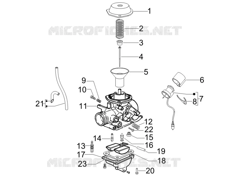 Composants de carburateur