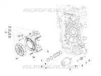 Couvercle volant magnetique - Filtre à huile